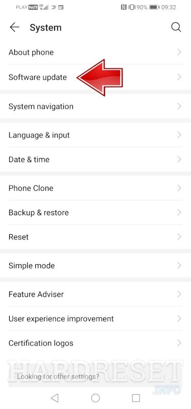 Huawei P20 Lite Softwares Update Free Download.